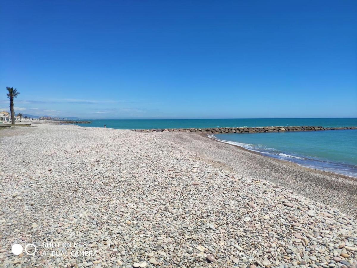 Apartamento En El Grau De Moncofa Entre 2 Y 3 Linea De Playa Kültér fotó