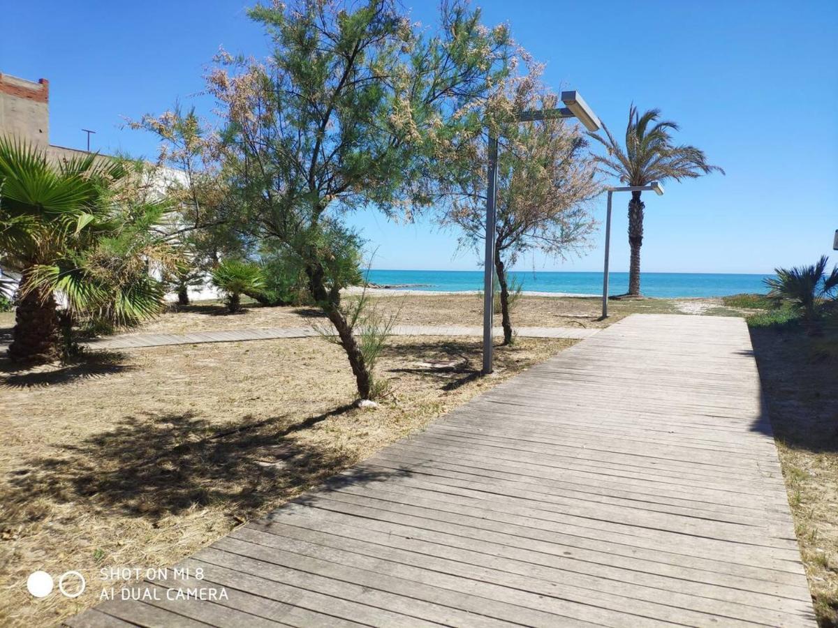 Apartamento En El Grau De Moncofa Entre 2 Y 3 Linea De Playa Kültér fotó