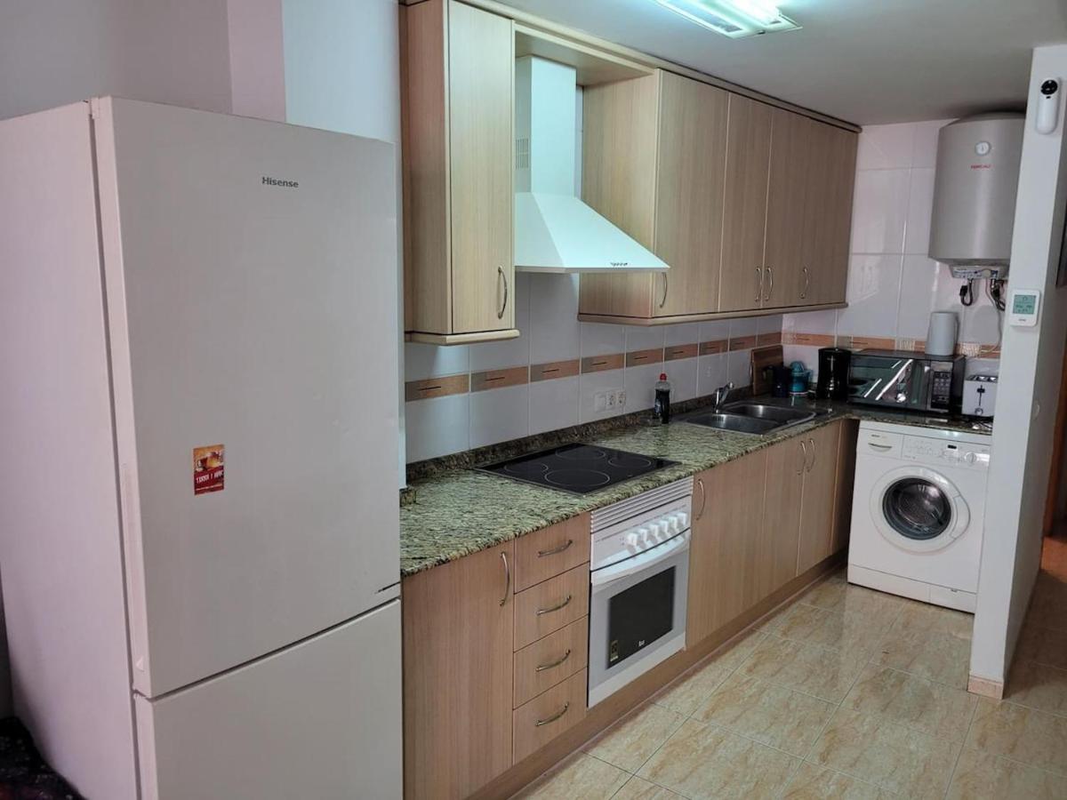 Apartamento En El Grau De Moncofa Entre 2 Y 3 Linea De Playa Kültér fotó