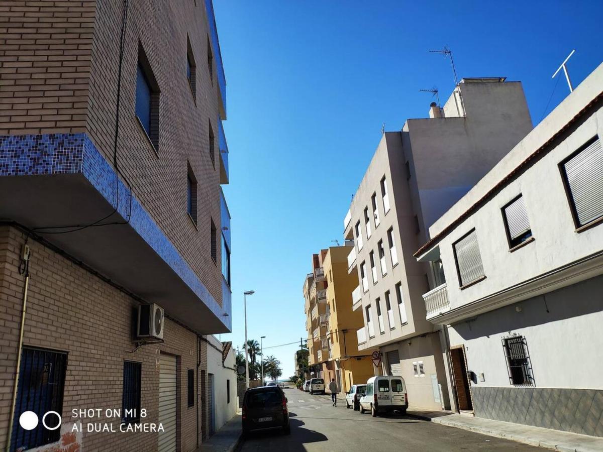Apartamento En El Grau De Moncofa Entre 2 Y 3 Linea De Playa Kültér fotó