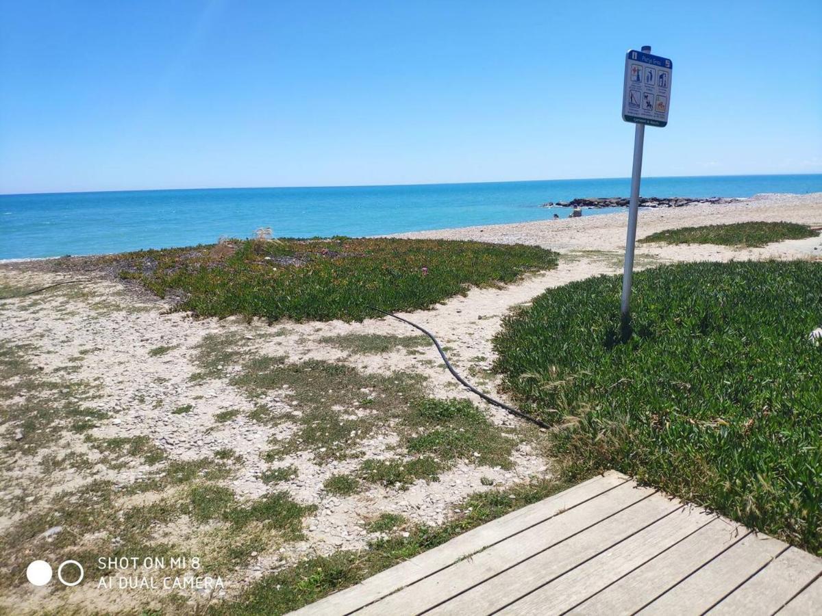 Apartamento En El Grau De Moncofa Entre 2 Y 3 Linea De Playa Kültér fotó